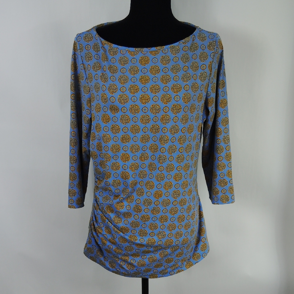 J. McLaughlin Tunic With Ruched Side